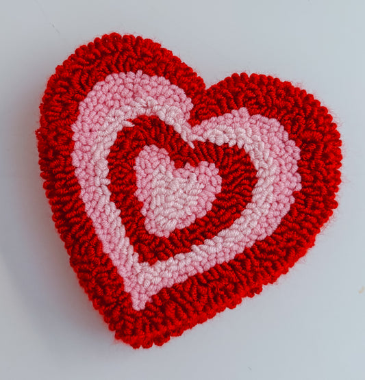 valentines mug rugs