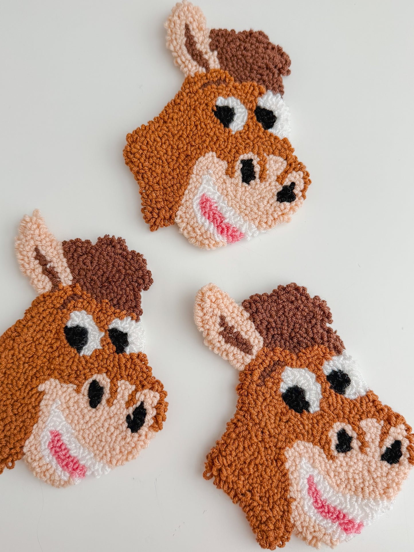 mouse house mug rugs