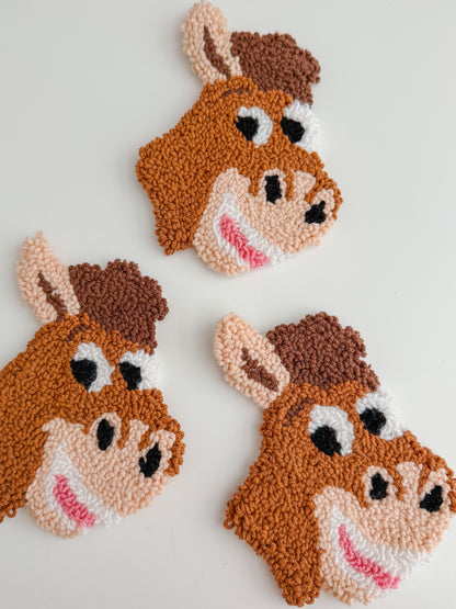 mouse house mug rugs