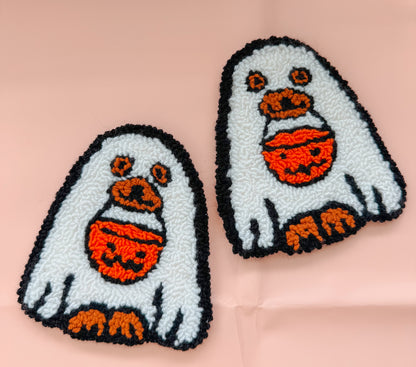 halloween mug rugs
