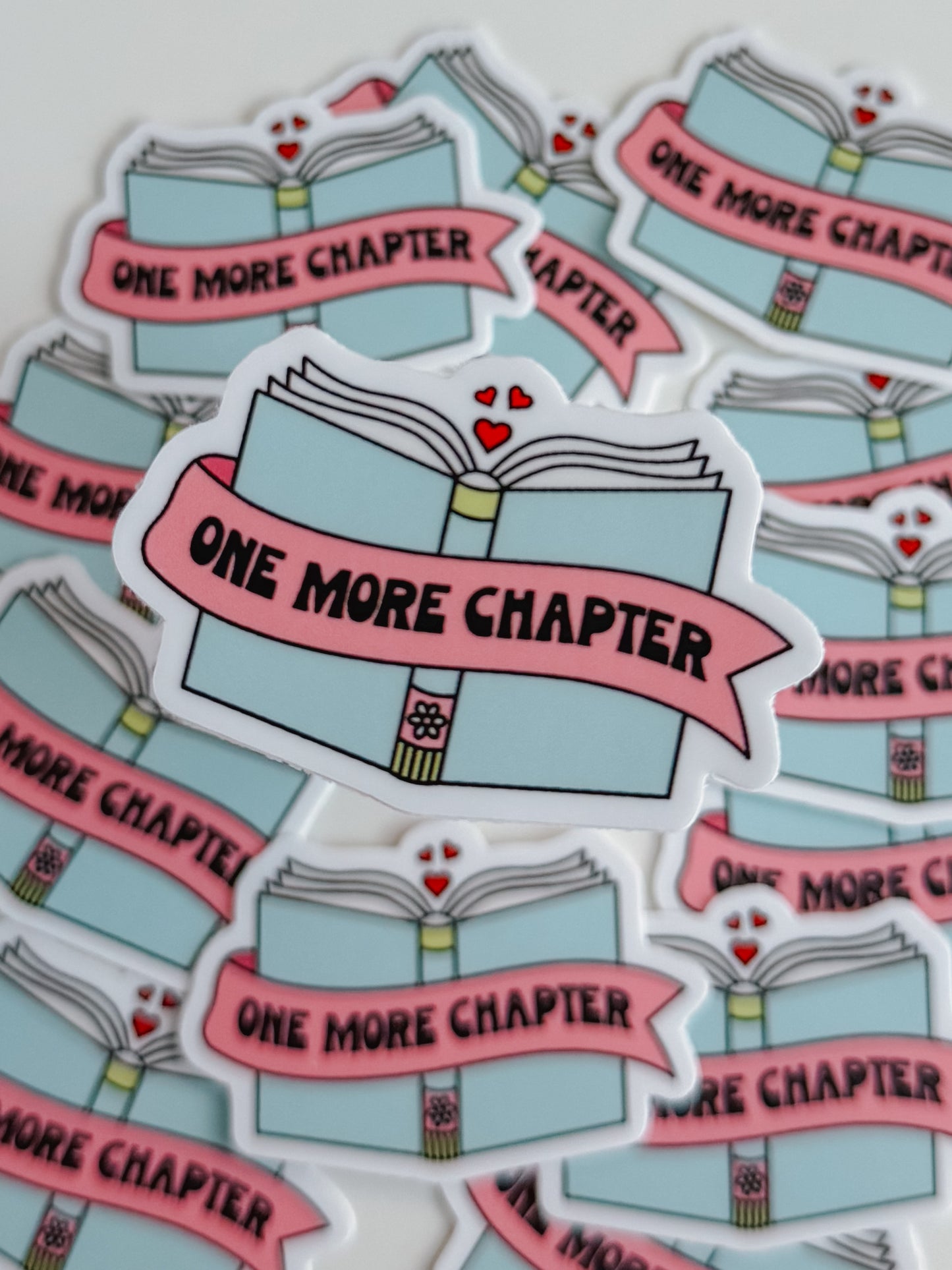 one more chapter sticker