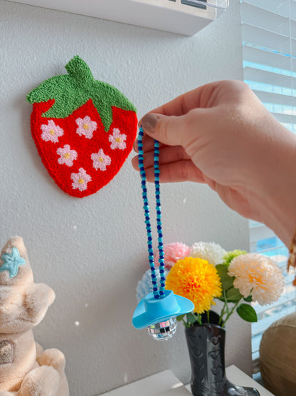 disco cowboy car hanging