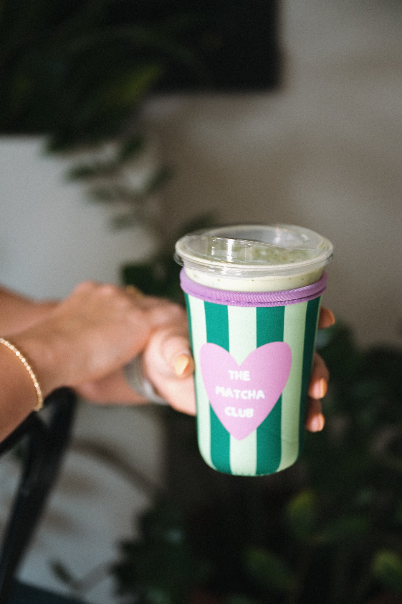 the matcha club cup cover