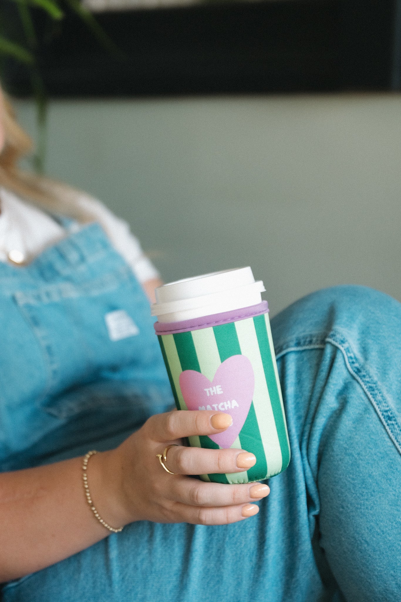 the matcha club cup cover