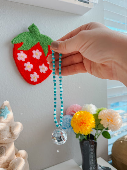 disco ball car hangings