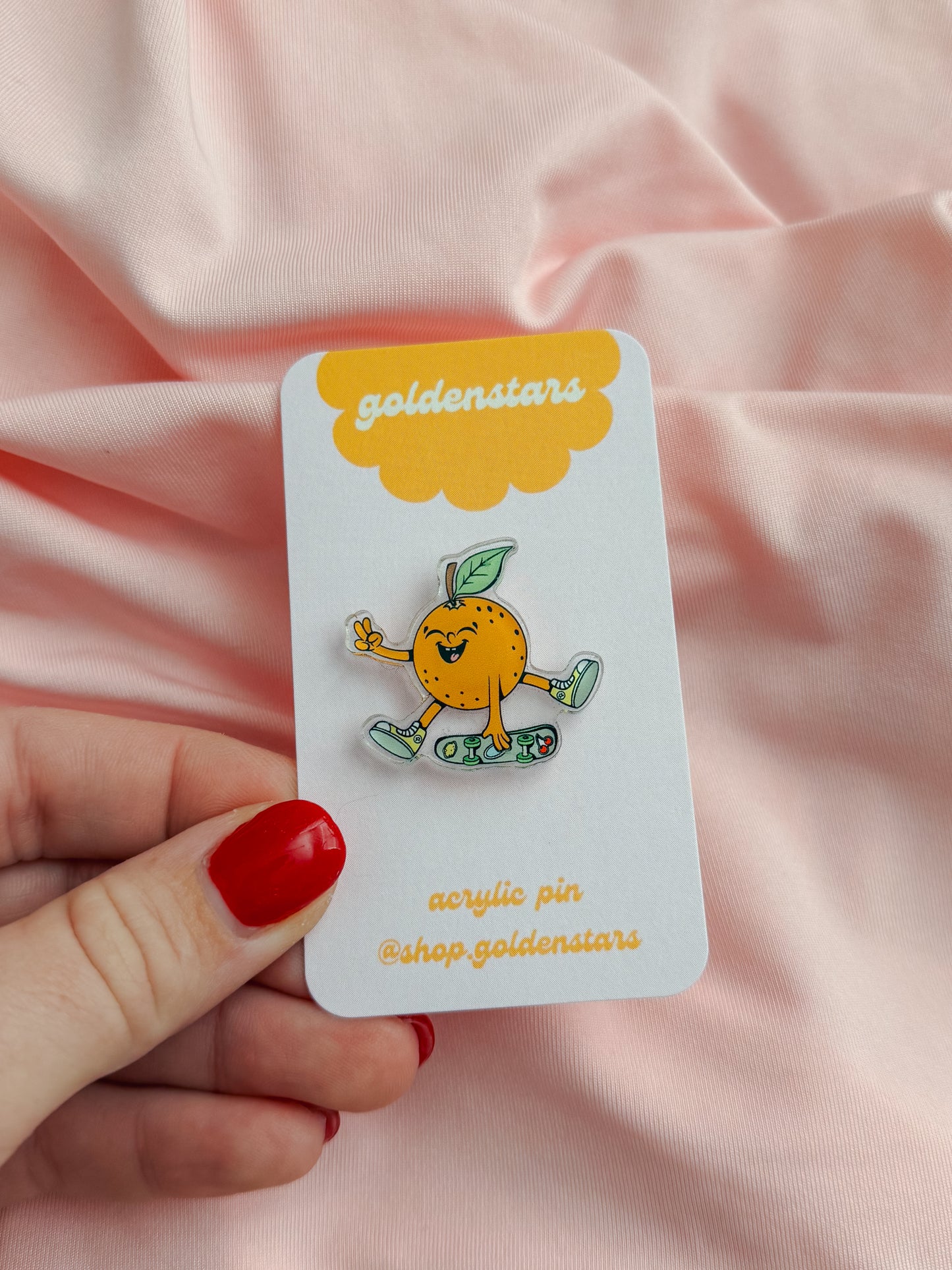 Florida Man Pin