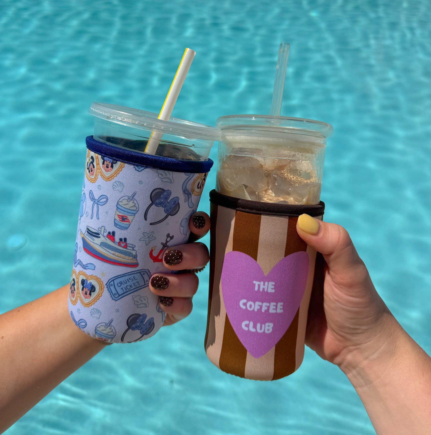 the coffee club cup cover