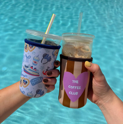 the coffee club cup cover
