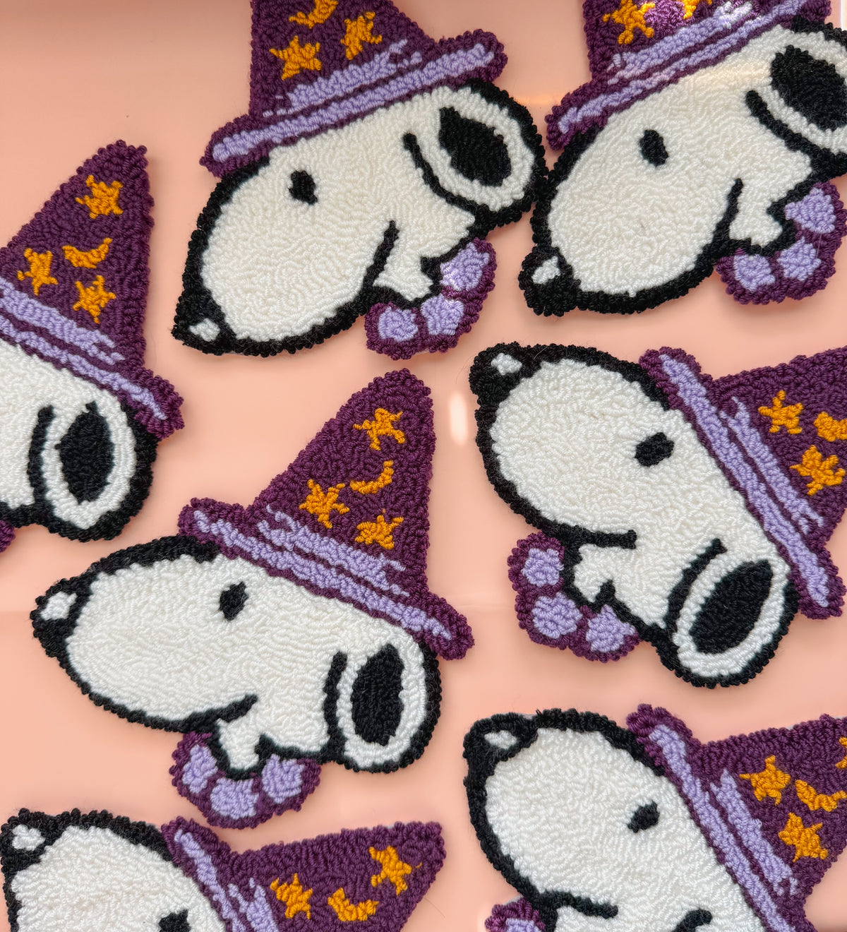 halloween mug rugs