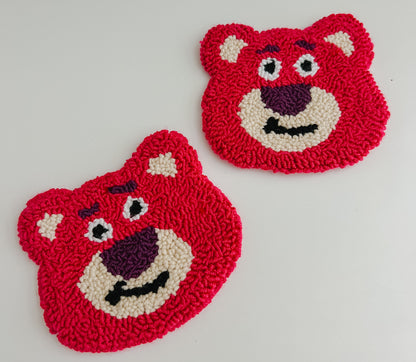 mouse house mug rugs