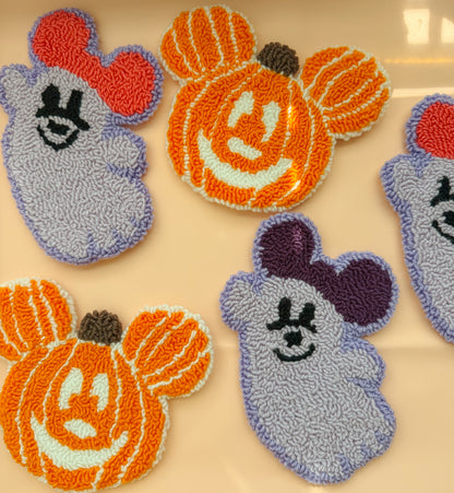 halloween mug rugs