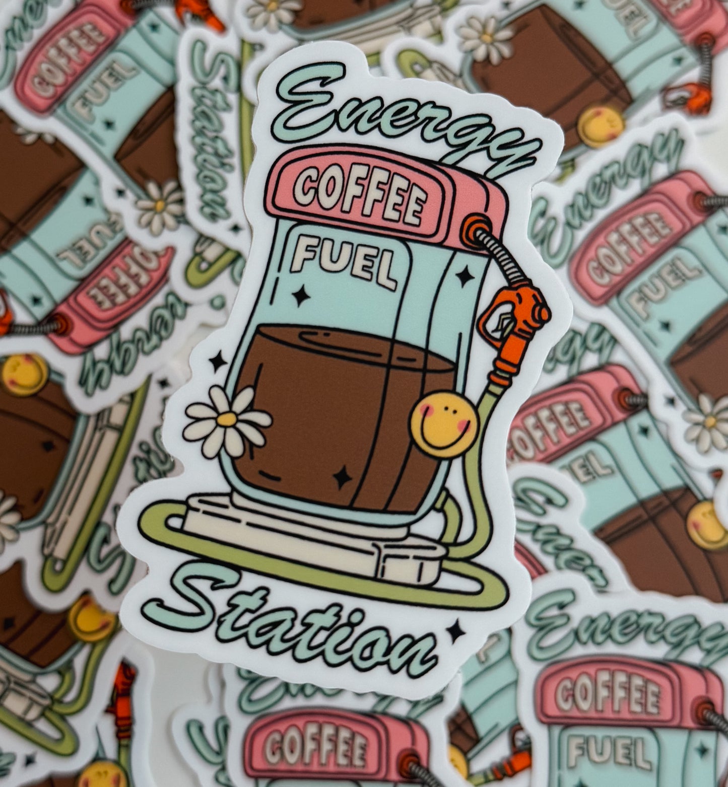 energy station sticker