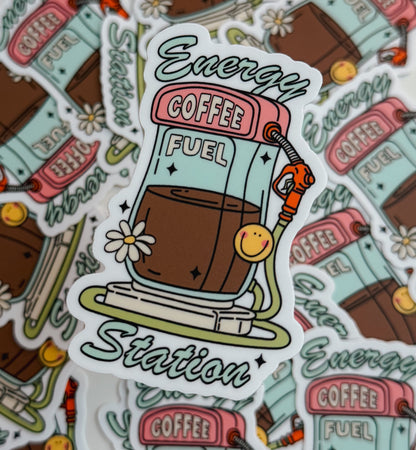 energy station sticker