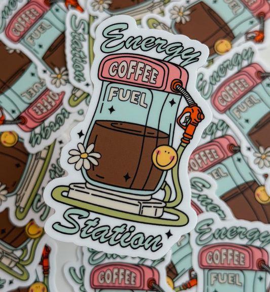 energy station sticker