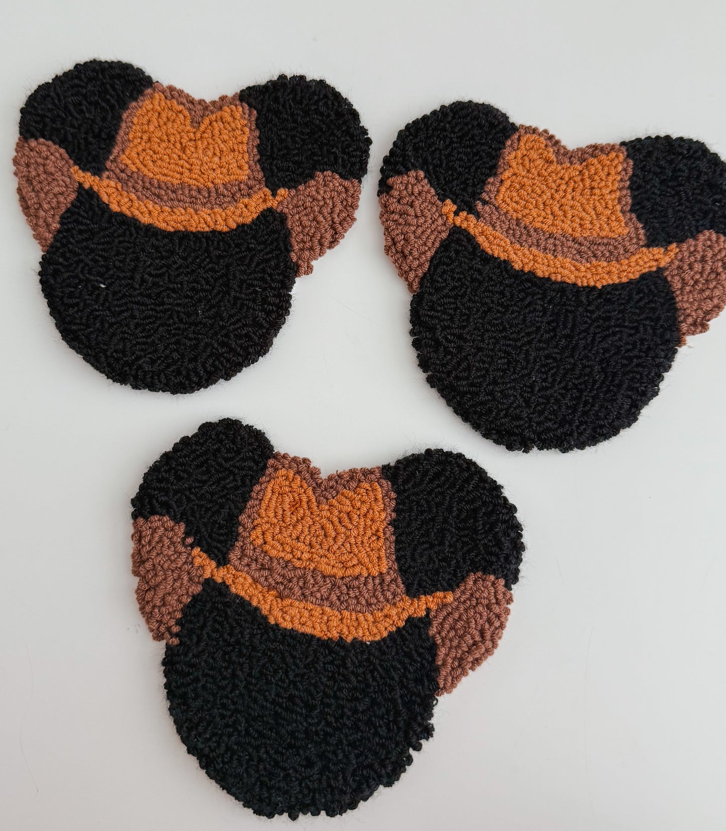 mouse house mug rugs
