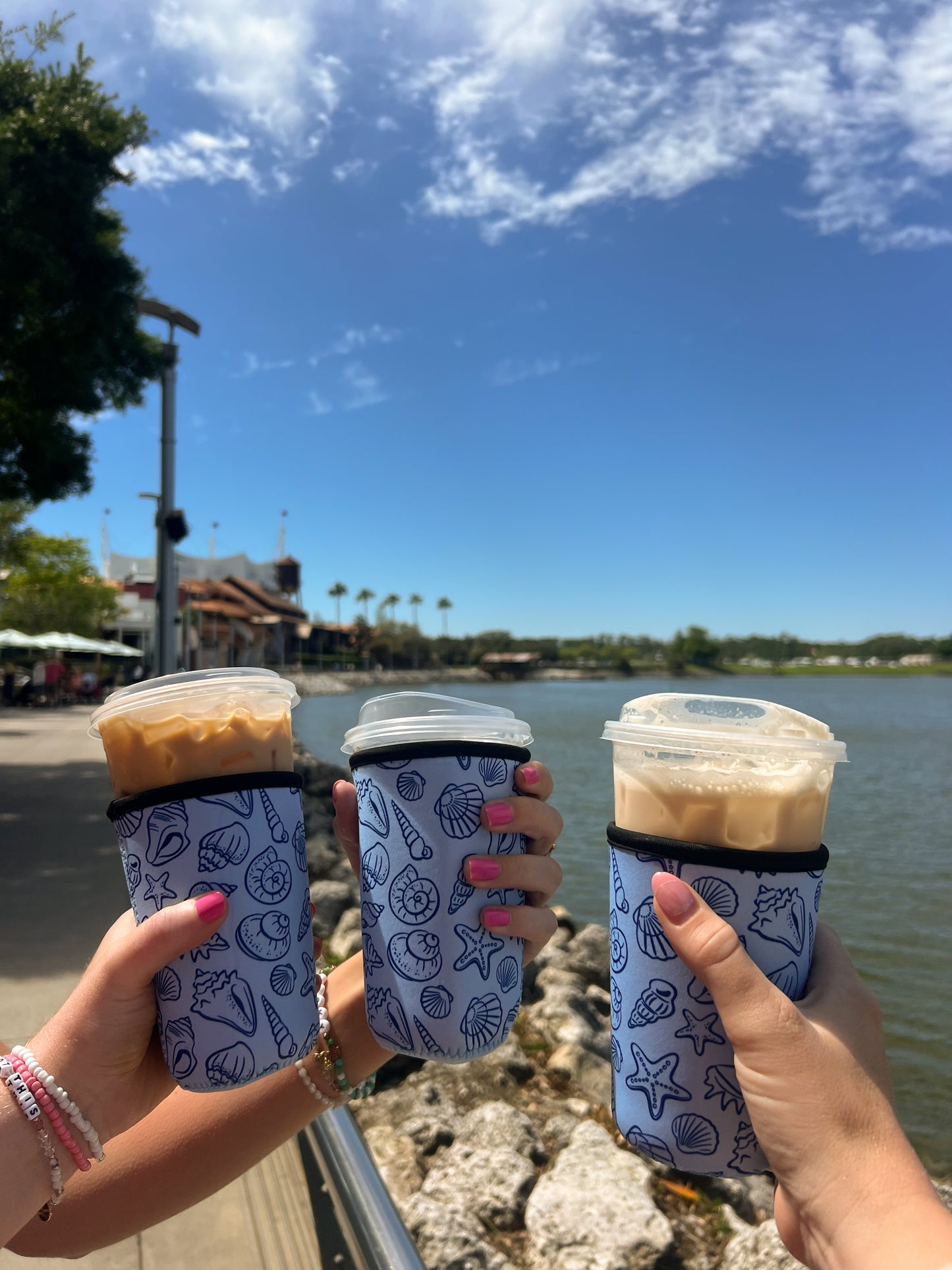 seashell cup covers