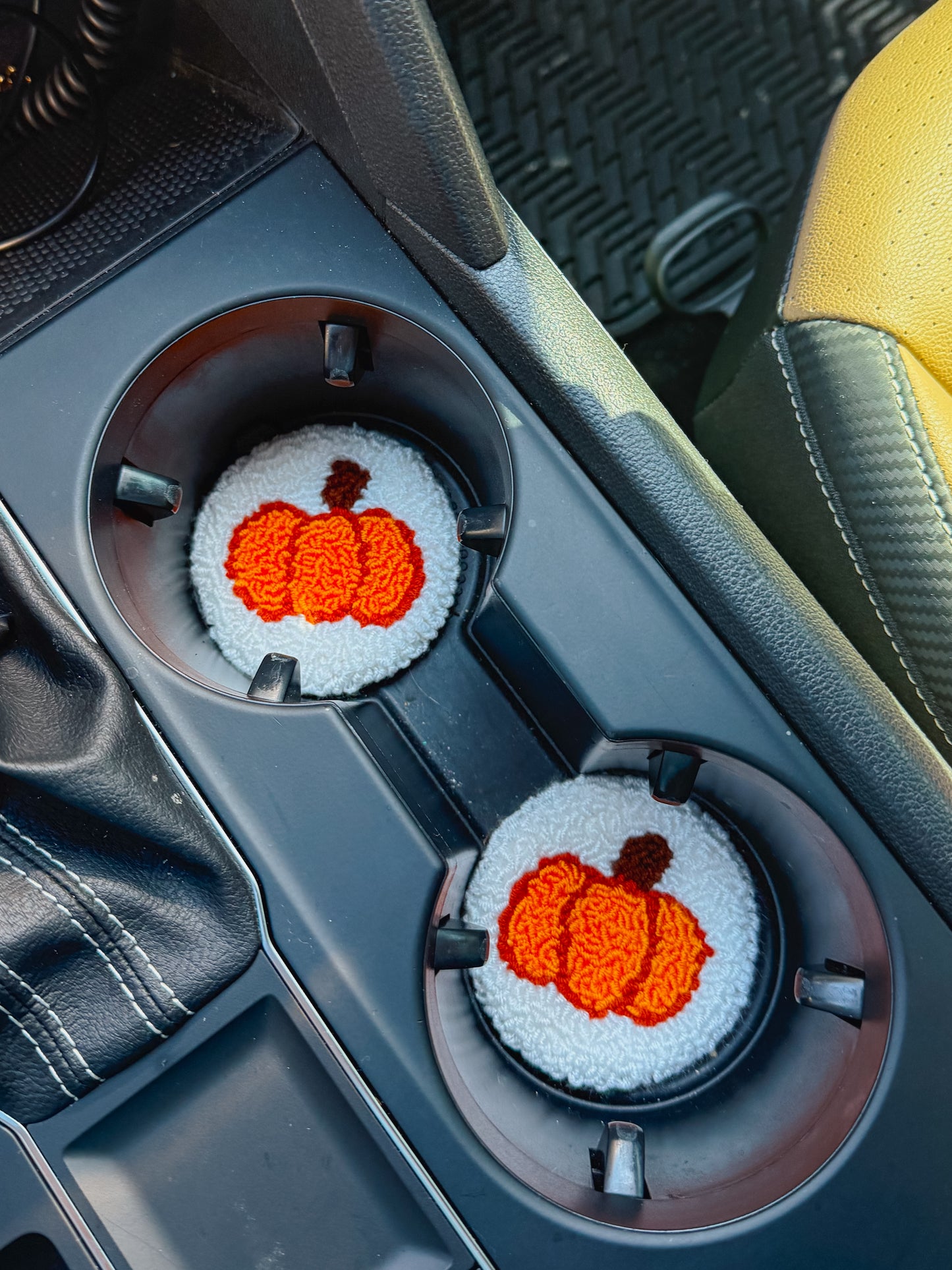 halloween car coasters