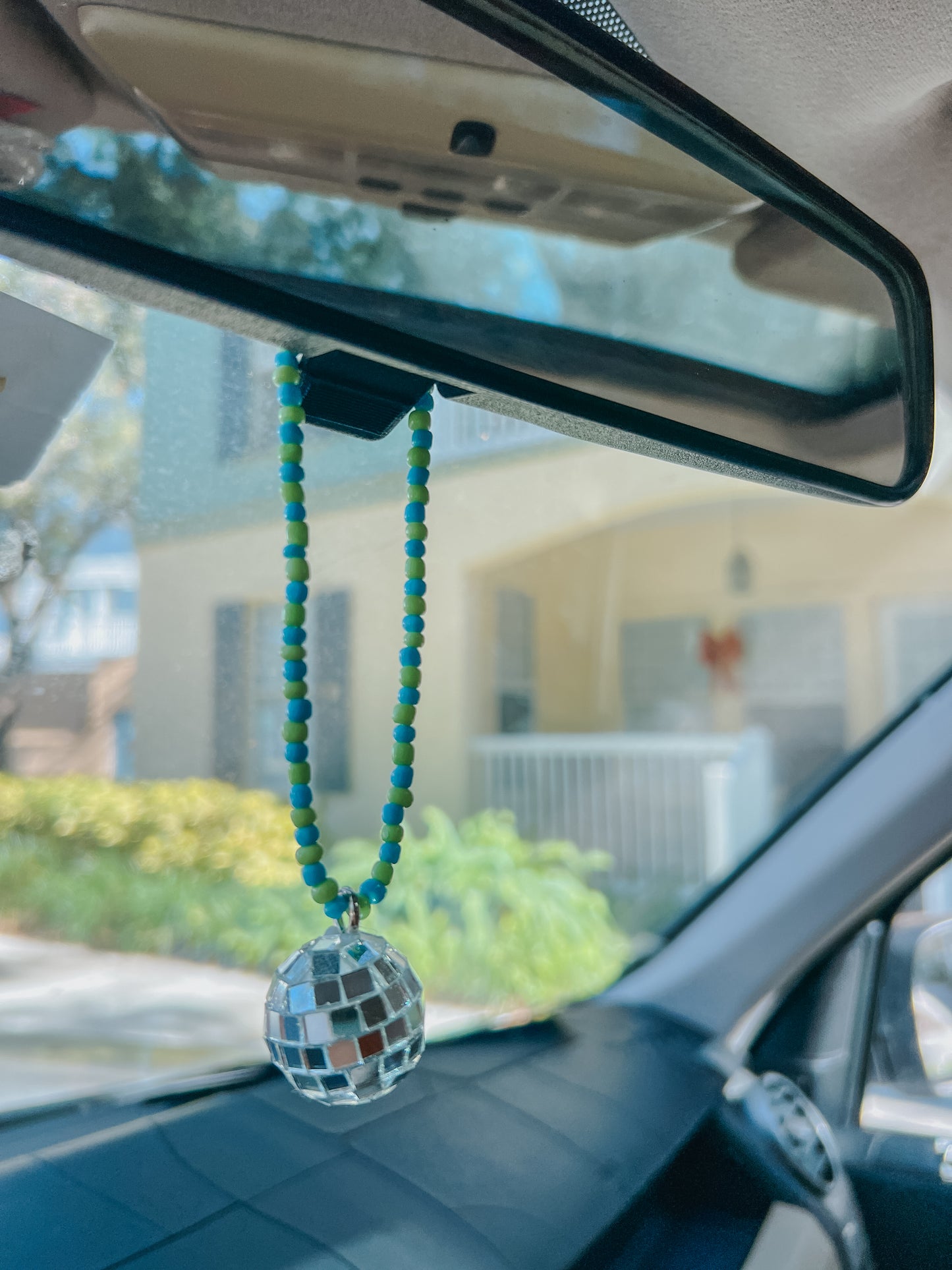 disco ball car hangings