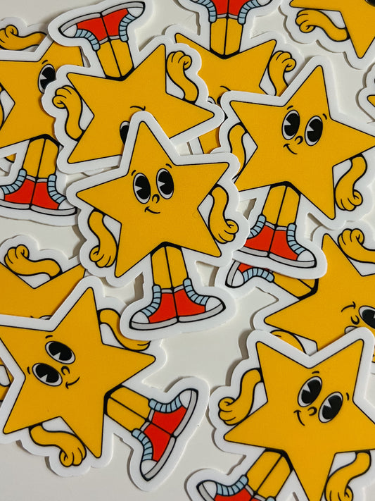 star boy sticker