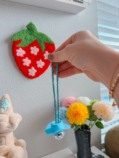 disco cowboy car hanging