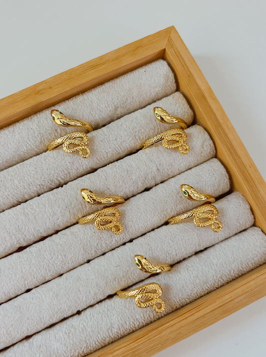 snake ring