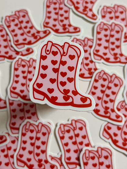 lover boots sticker