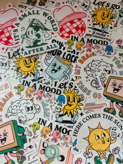its a small world after all sticker