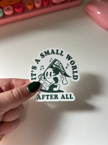 its a small world after all sticker