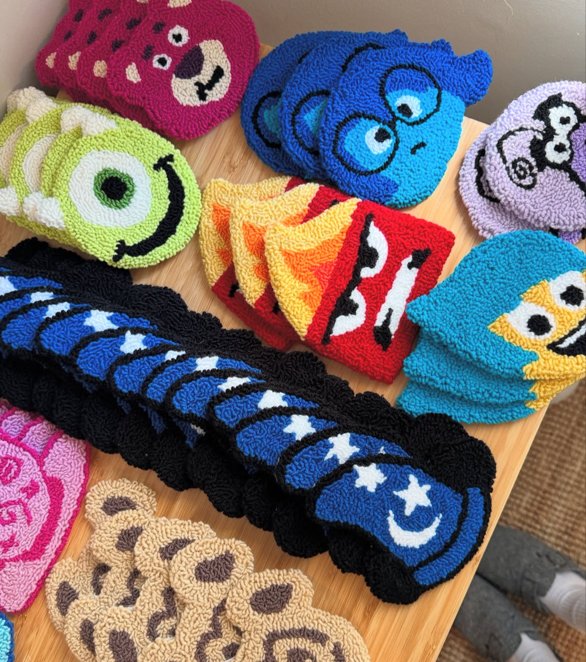 mouse house mug rugs