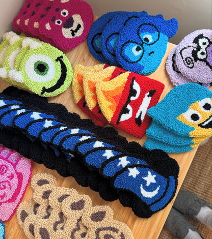 mouse house mug rugs