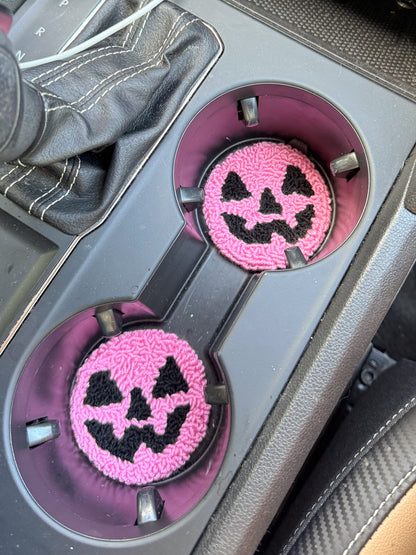 halloween car coasters