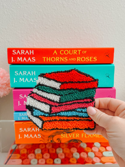 book club mug rugs