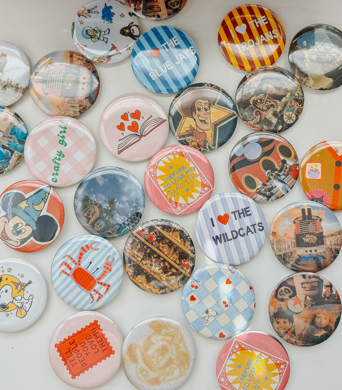 buttons