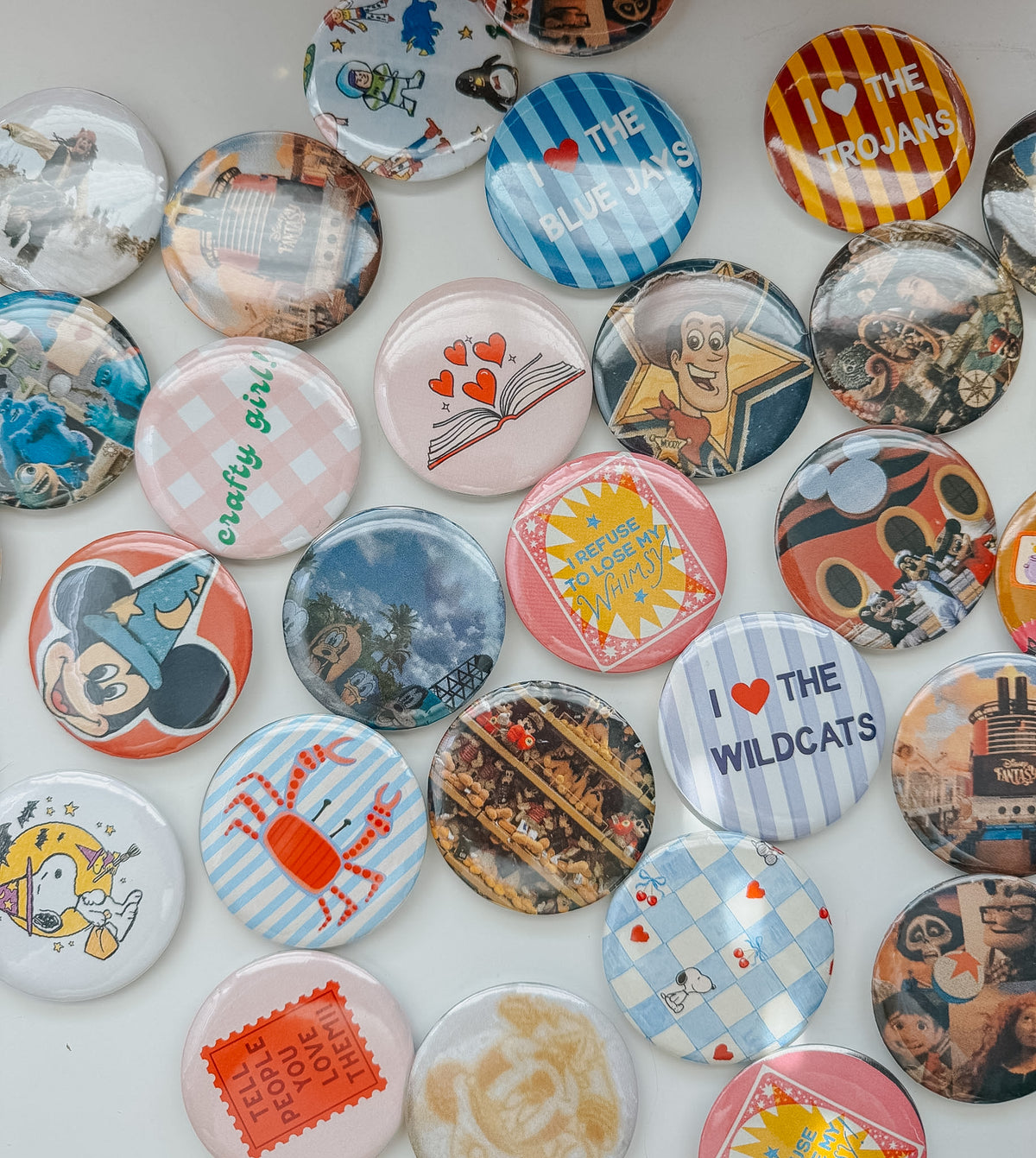 buttons