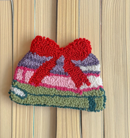 book club mug rugs