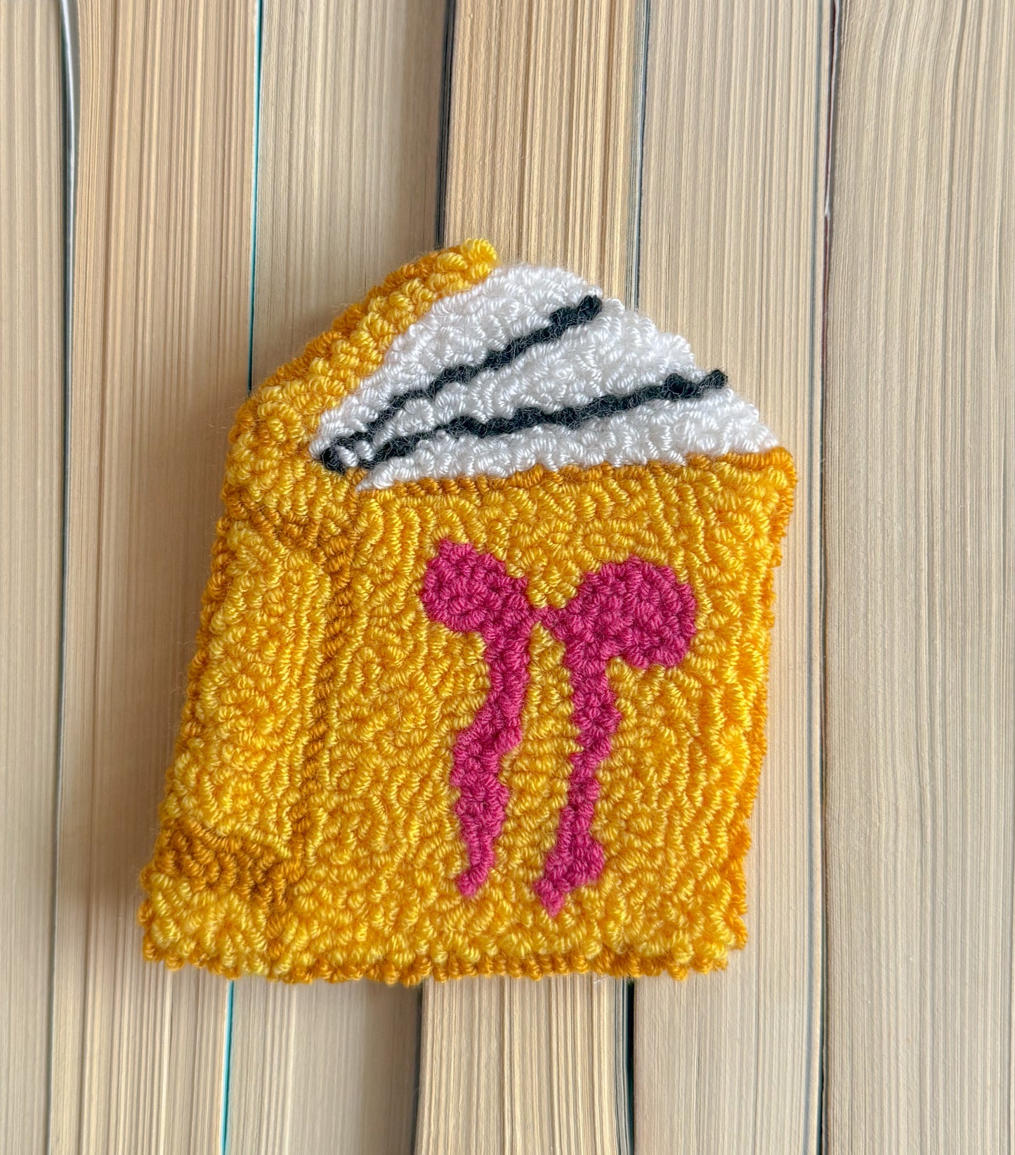 book club mug rugs