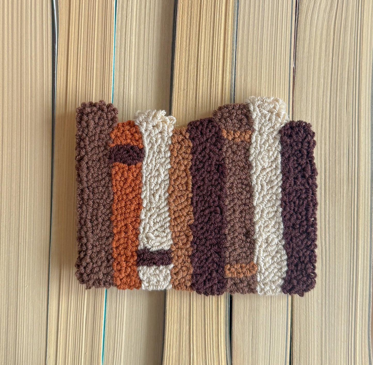 book club mug rugs