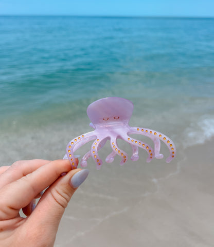 ocean friends hair clips