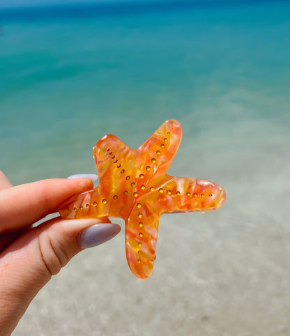 ocean friends hair clips