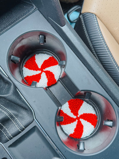 christmas car coasters