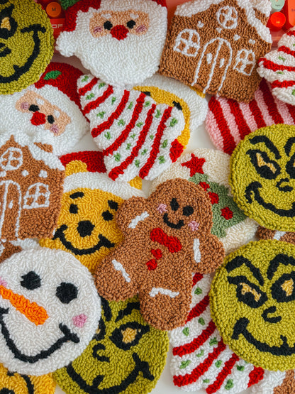 Christmas Mug Rugs