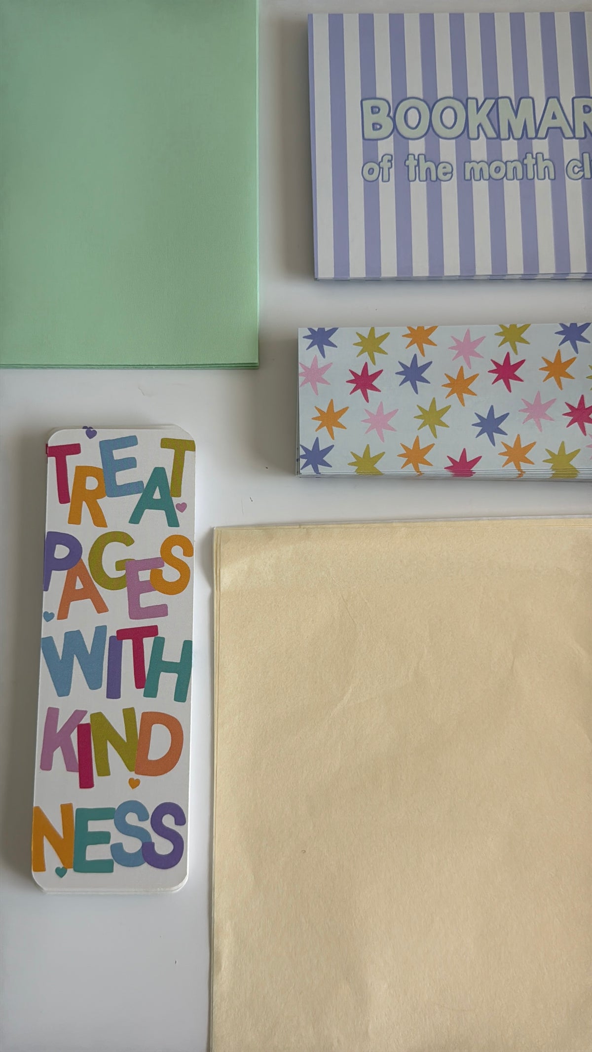 bookmark of the month club