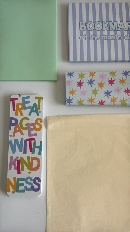 bookmark of the month club