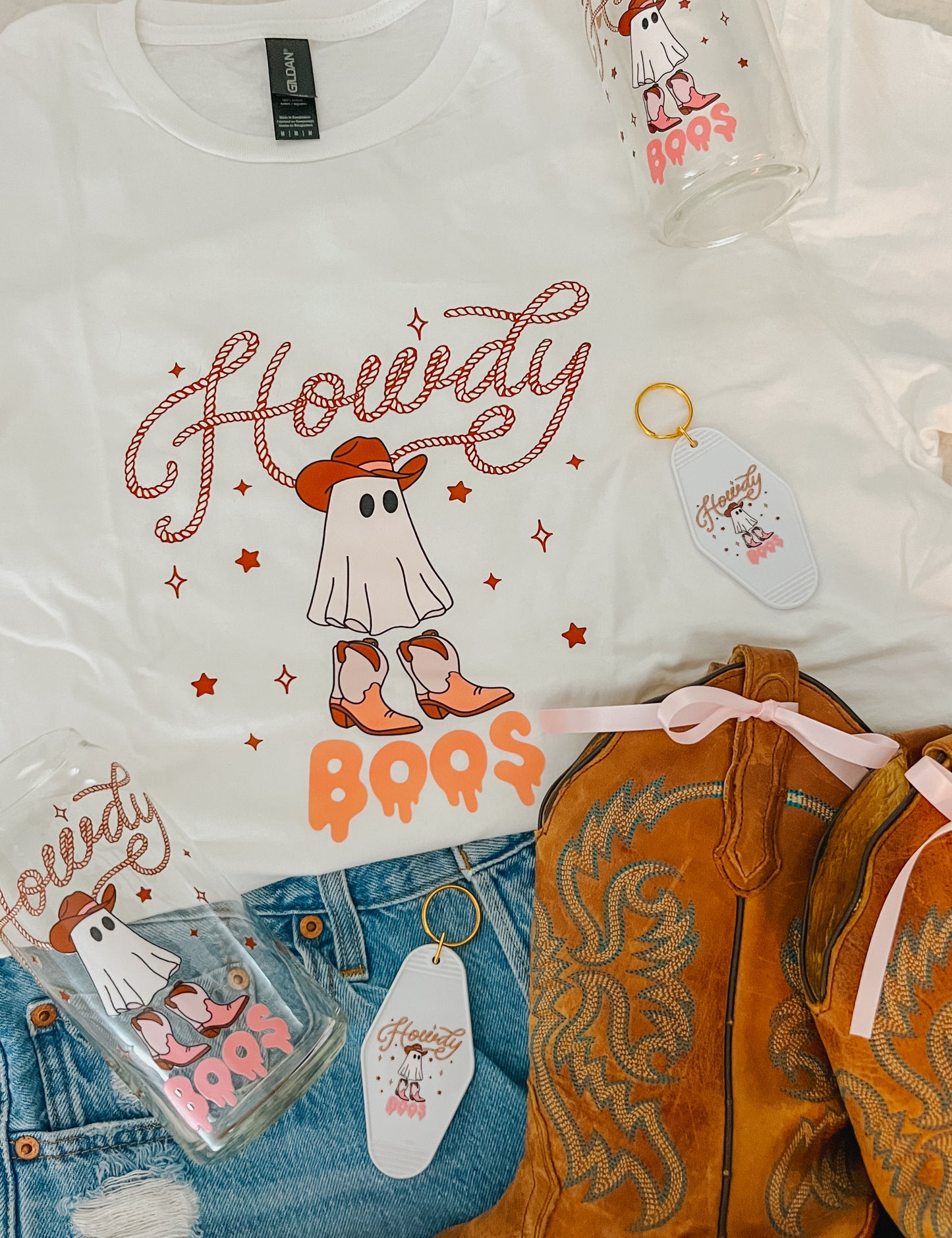 howdy boos t-shirts