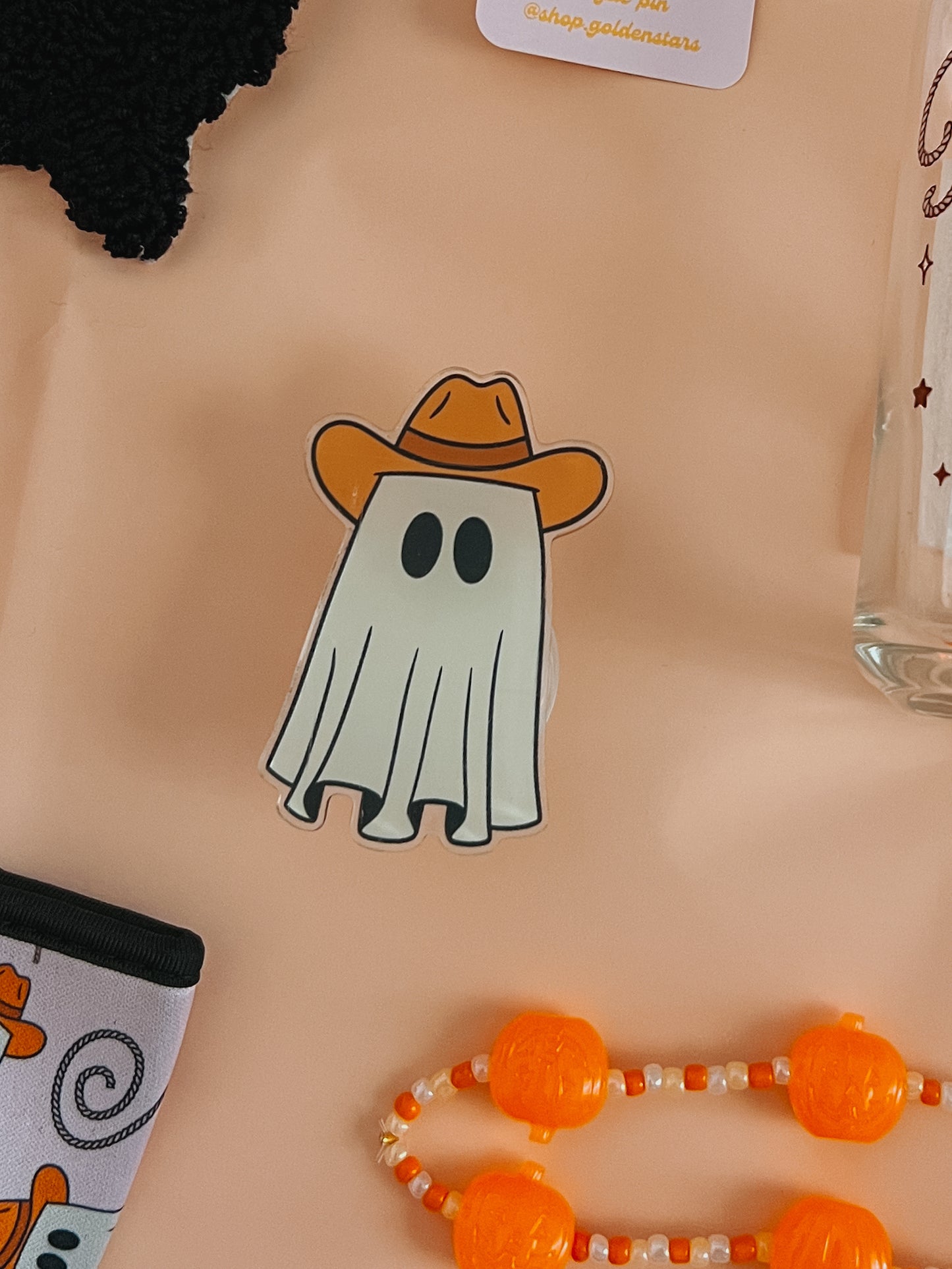 cowboy ghost phone grip