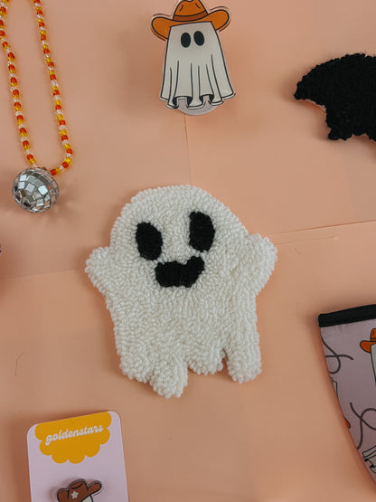 Ghost Mug Rug