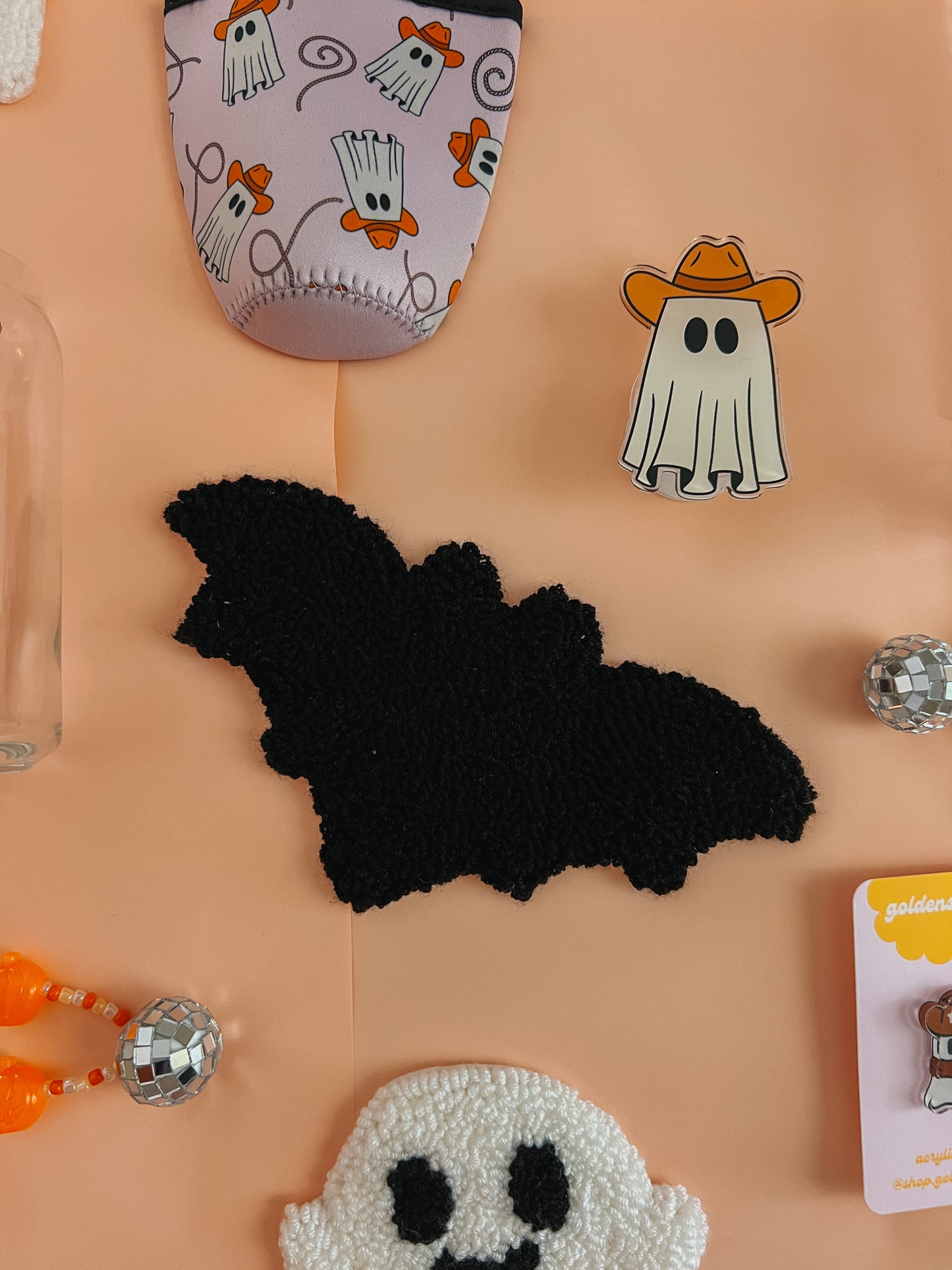 bat mug rug