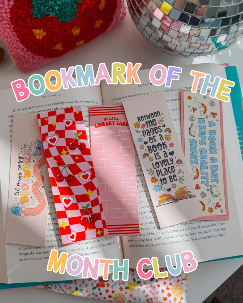 bookmark of the month club