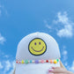 rainbow hat charm