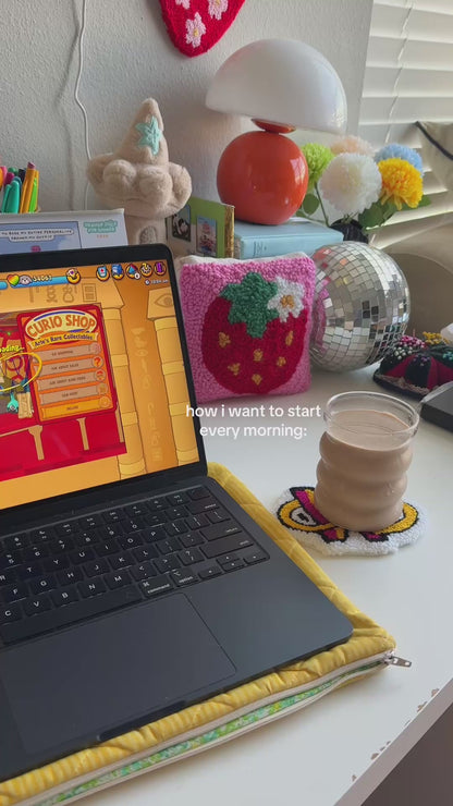 webkinz mug rugs